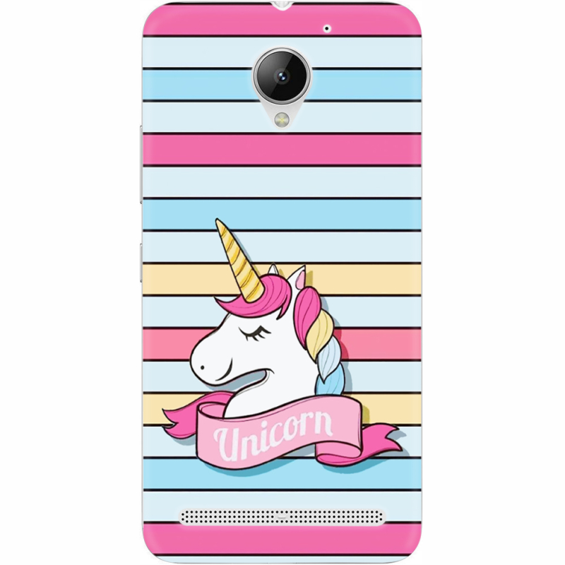 Чехол Uprint Lenovo C2 Power K10a40 Unicorn
