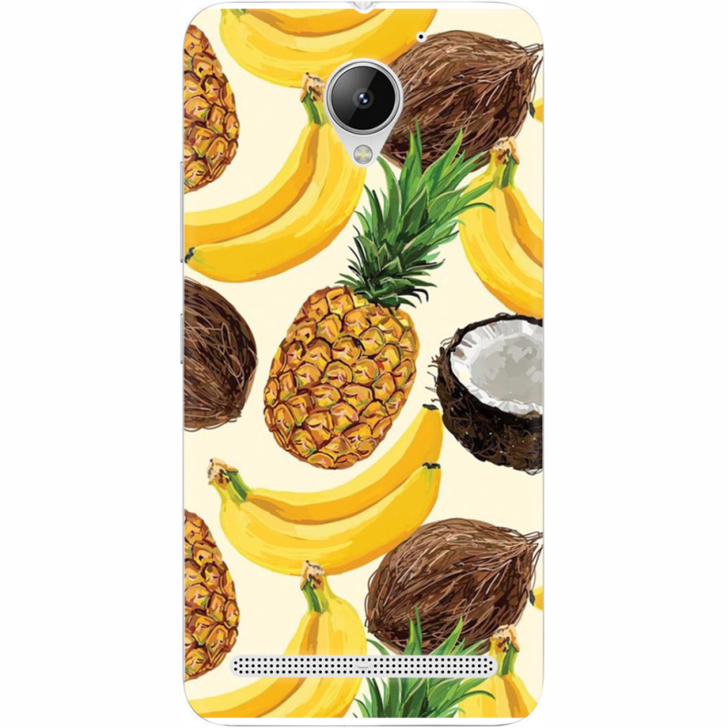 Чехол Uprint Lenovo C2 Power K10a40 Tropical Fruits