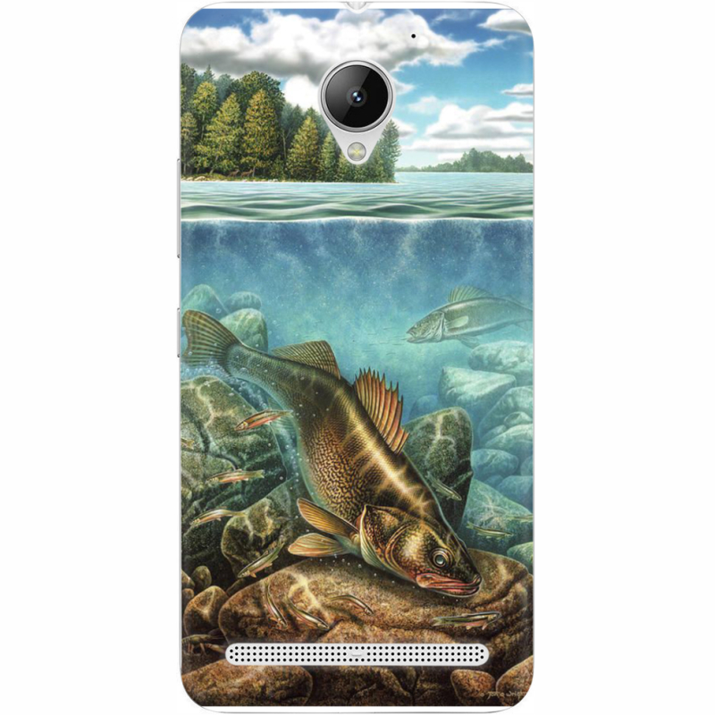 Чехол Uprint Lenovo C2 Power K10a40 Freshwater Lakes
