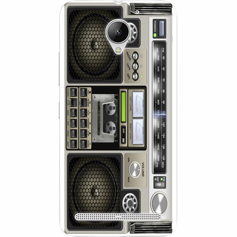 Чехол Uprint Lenovo C2 Power K10a40 Old Boombox