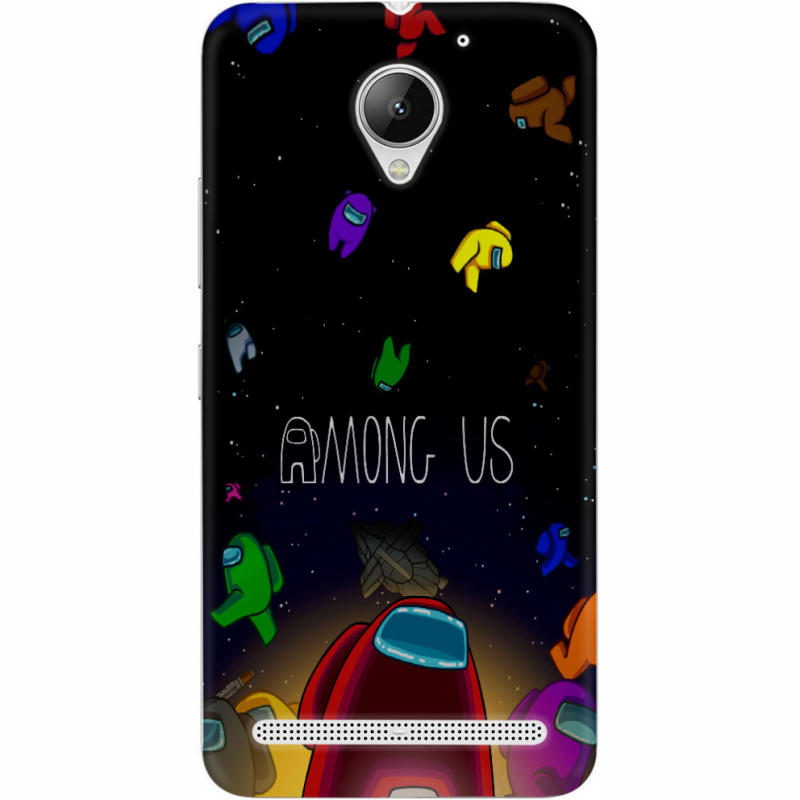 Чехол Uprint Lenovo C2 Power K10a40 Among Us
