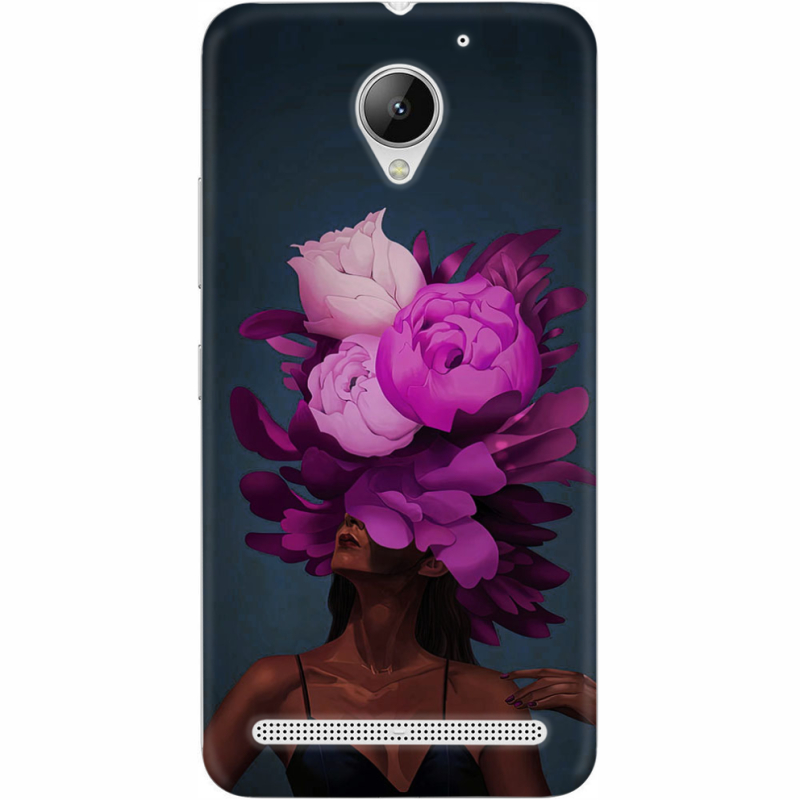 Чехол Uprint Lenovo C2 Power K10a40 Exquisite Purple Flowers