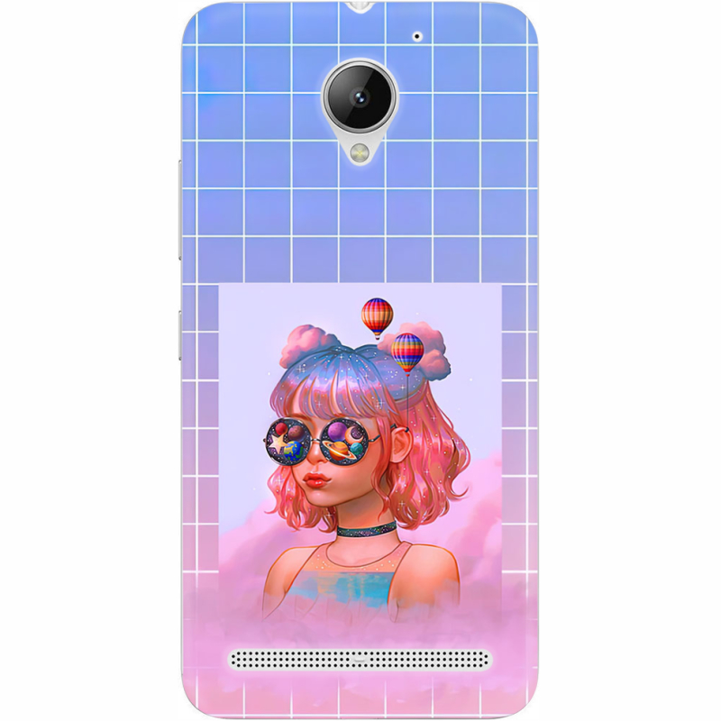 Чехол Uprint Lenovo C2 Power K10a40 Girl in the Clouds