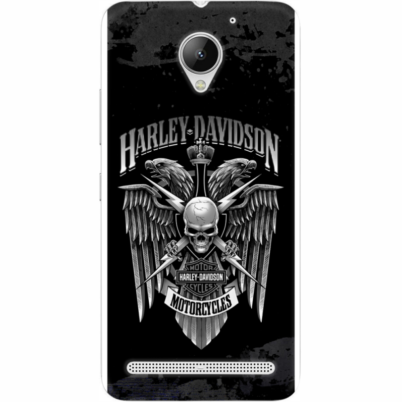 Чехол Uprint Lenovo C2 Power K10a40 Harley Davidson