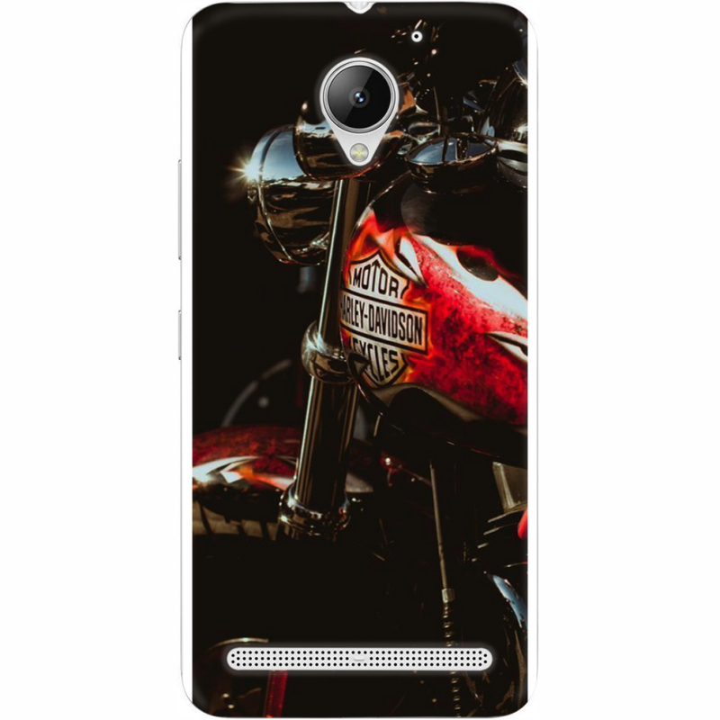 Чехол Uprint Lenovo C2 Power K10a40 Harley