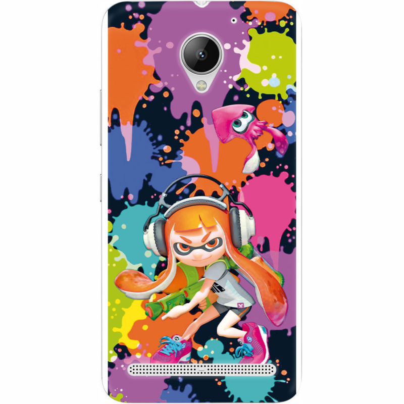 Чехол Uprint Lenovo C2 Power K10a40 Splatoon Inklings