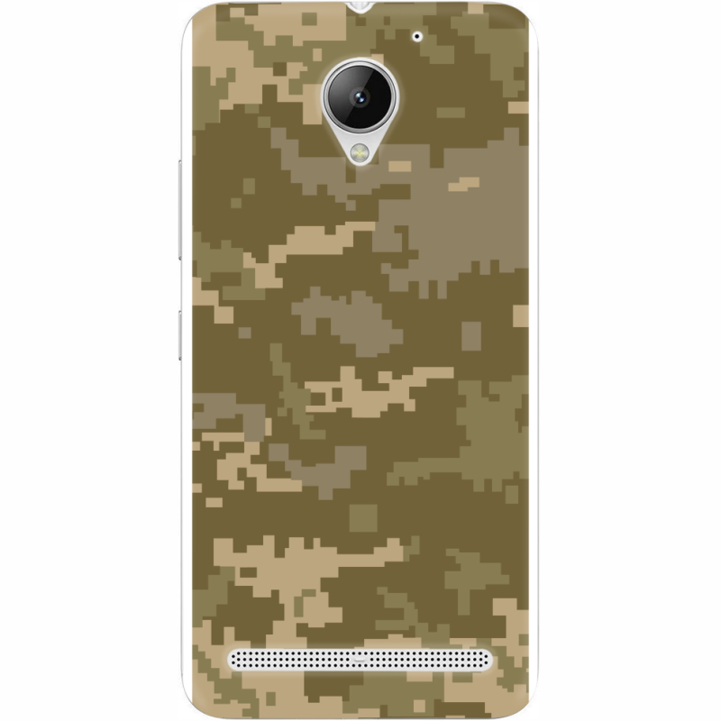 Чехол Uprint Lenovo C2 Power K10a40 Камуфляж ЗСУ
