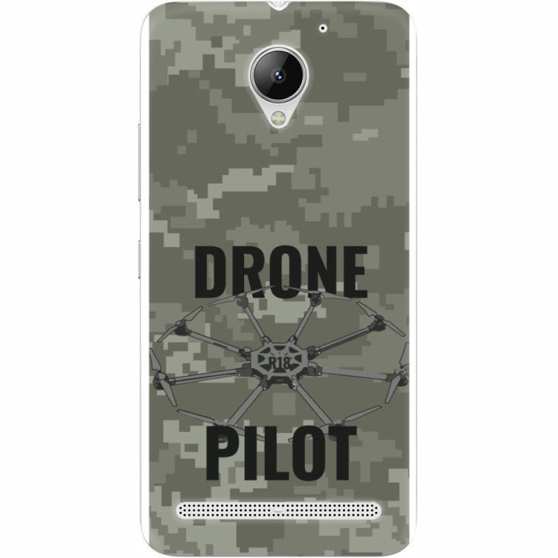 Чехол Uprint Lenovo C2 Power K10a40 Drone Pilot