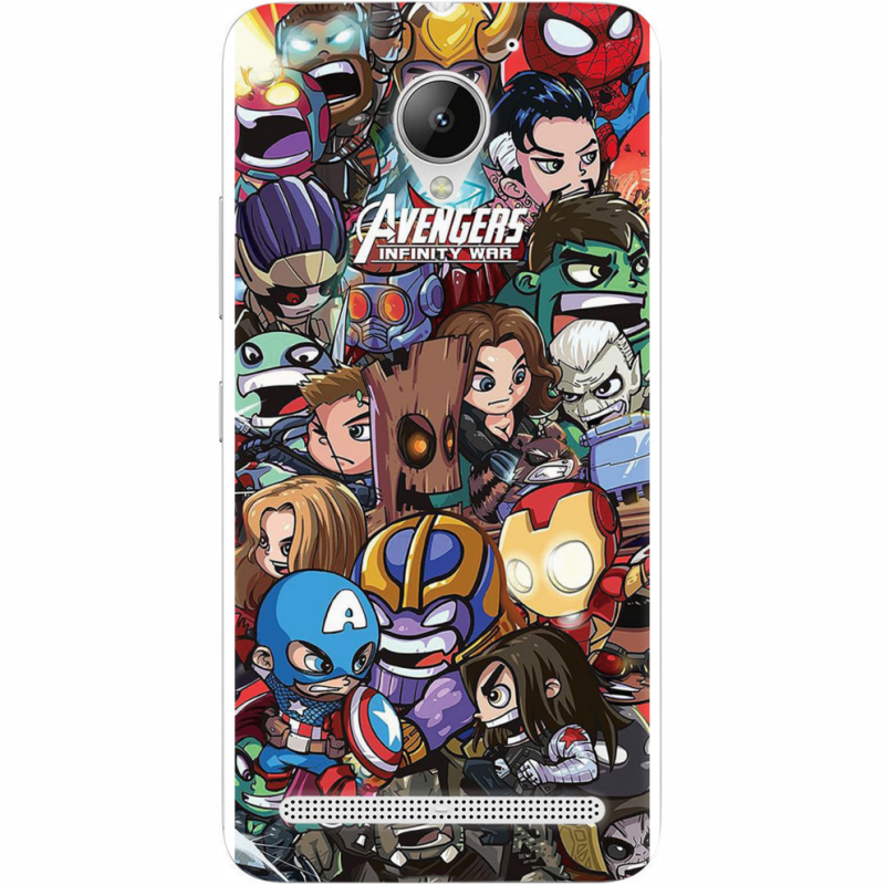 Чехол Uprint Lenovo C2 Power K10a40 Avengers Infinity War