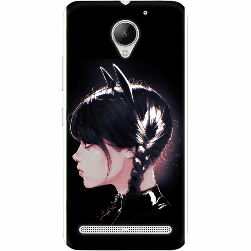 Чехол Uprint Lenovo C2 Power K10a40 Wednesday Davil