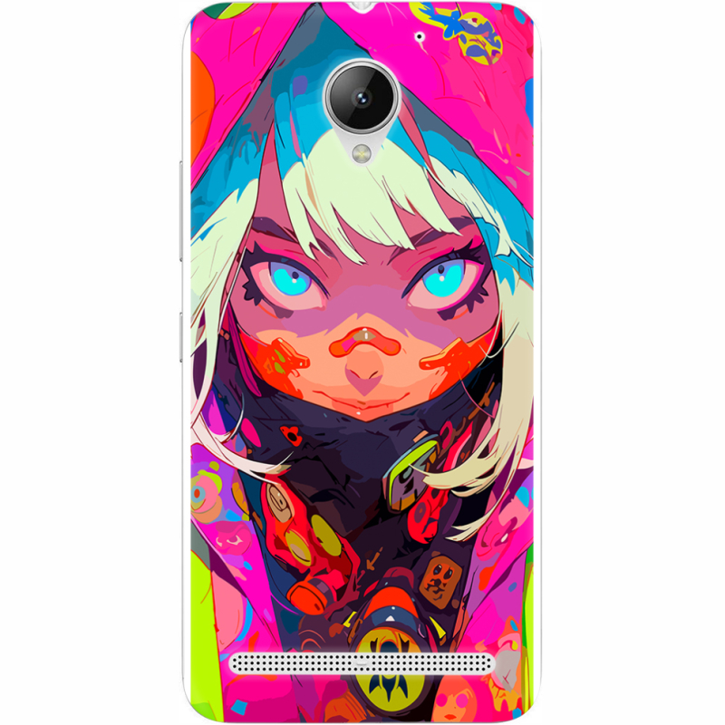 Чехол Uprint Lenovo C2 Power K10a40 