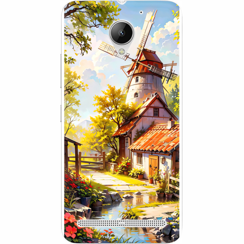 Чехол Uprint Lenovo C2 Power K10a40 