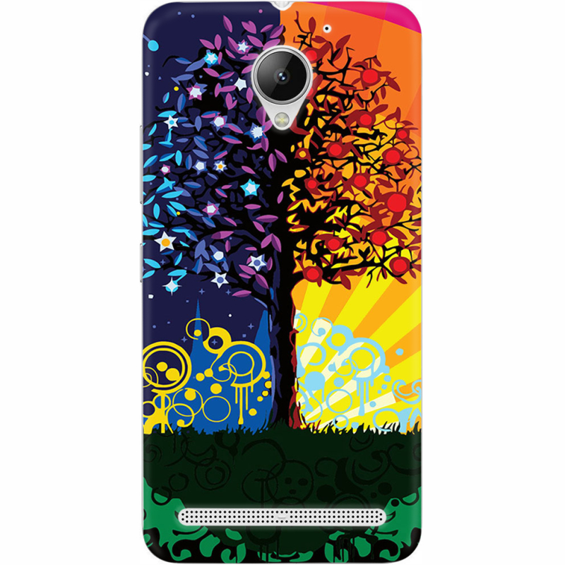 Чехол Uprint Lenovo C2 Power K10a40 Wish Tree