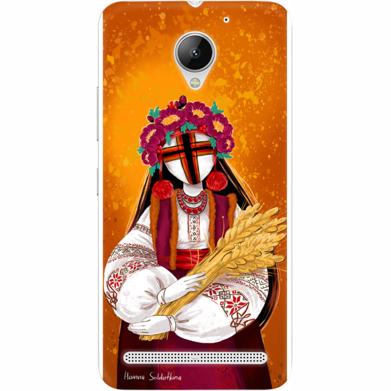 Чехол Uprint Lenovo C2 Power K10a40 Motanka by H Soldatkina