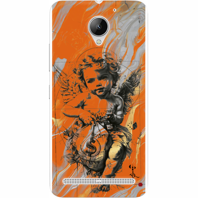 Чехол Uprint Lenovo C2 Power K10a40 