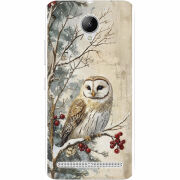 Чехол Uprint Lenovo C2 Power K10a40 Christmas Owl
