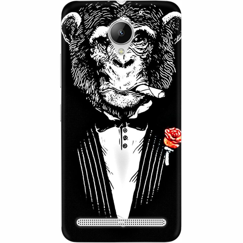 Чехол Uprint Lenovo C2 Power K10a40 Monkey Don