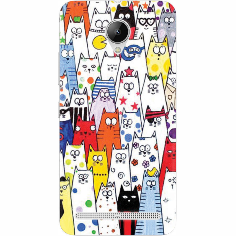 Чехол Uprint Lenovo C2 Power K10a40 