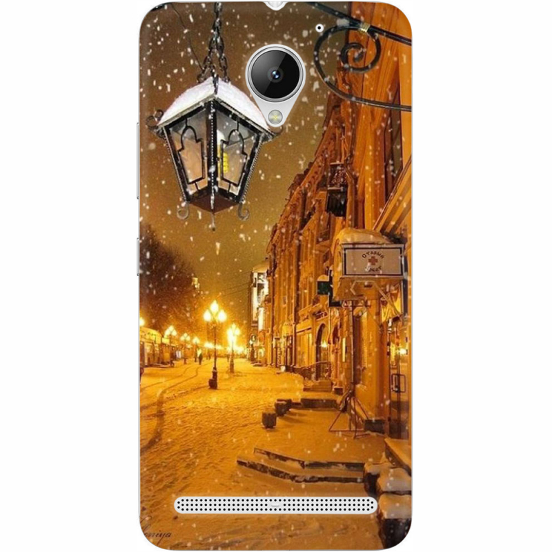 Чехол Uprint Lenovo C2 Power K10a40 Night Street