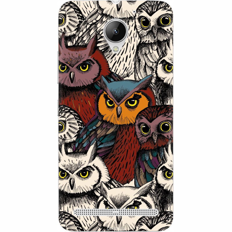 Чехол Uprint Lenovo C2 Power K10a40 