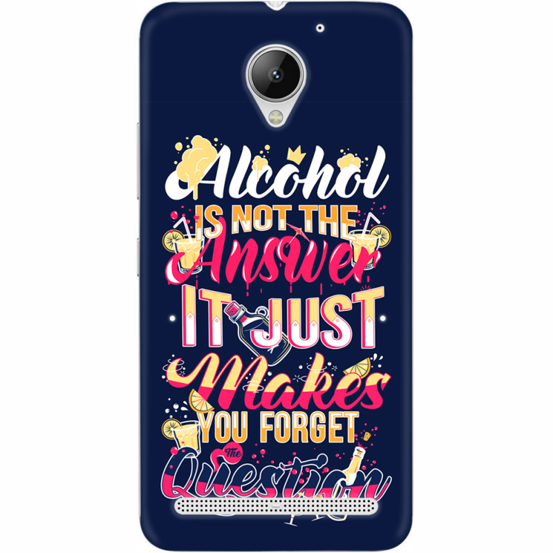 Чехол Uprint Lenovo C2 Power K10a40 