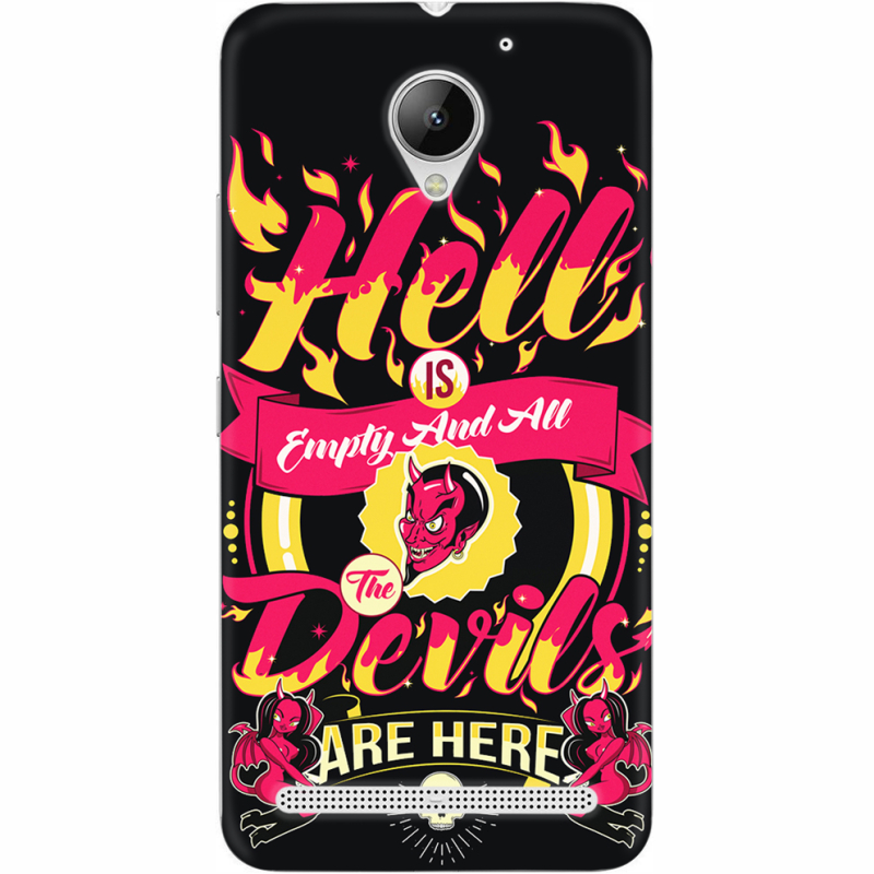 Чехол Uprint Lenovo C2 Power K10a40 