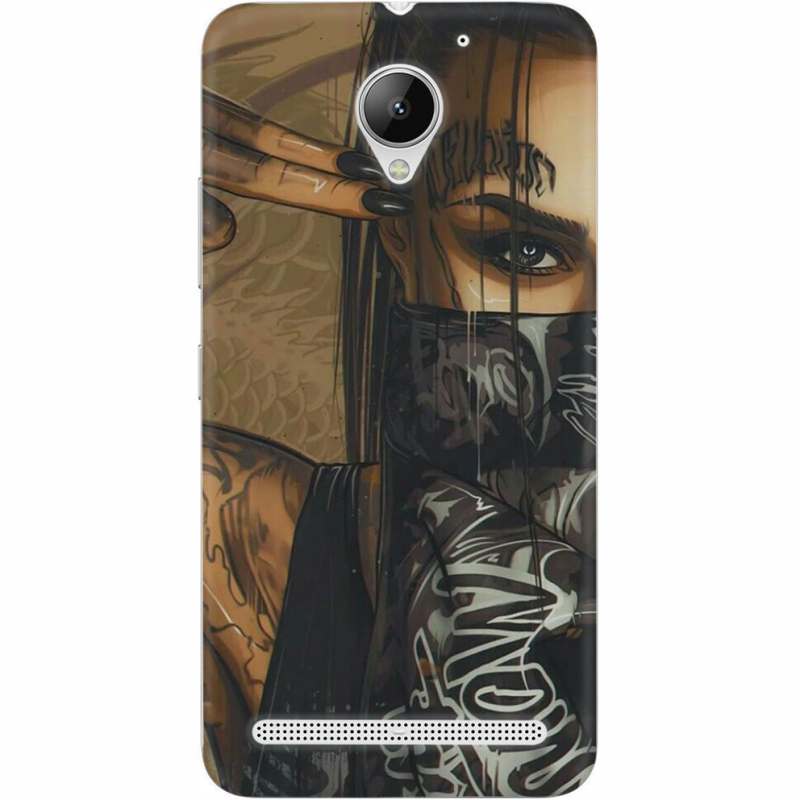 Чехол Uprint Lenovo C2 Power K10a40 