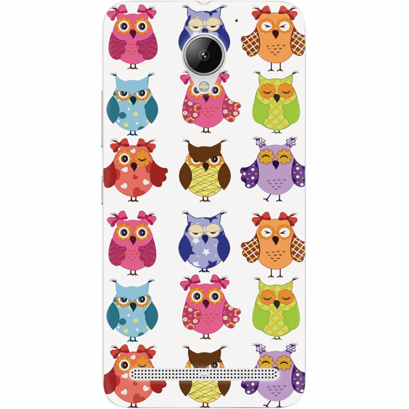 Чехол Uprint Lenovo C2 Power K10a40 