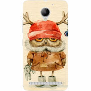 Чехол Uprint Lenovo C2 Power K10a40 Милая Сова