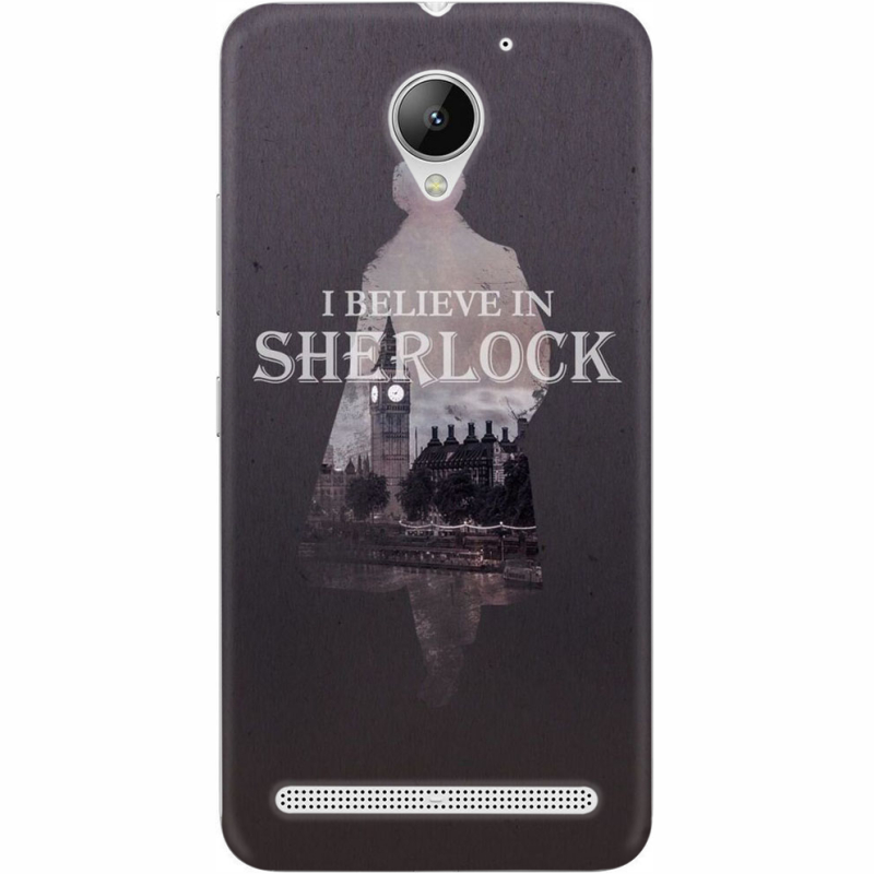 Чехол Uprint Lenovo C2 Power K10a40 Sherlock