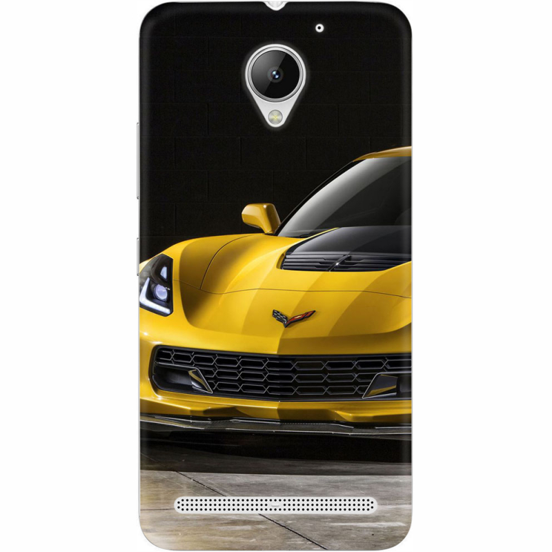 Чехол Uprint Lenovo C2 Power K10a40 Corvette Z06
