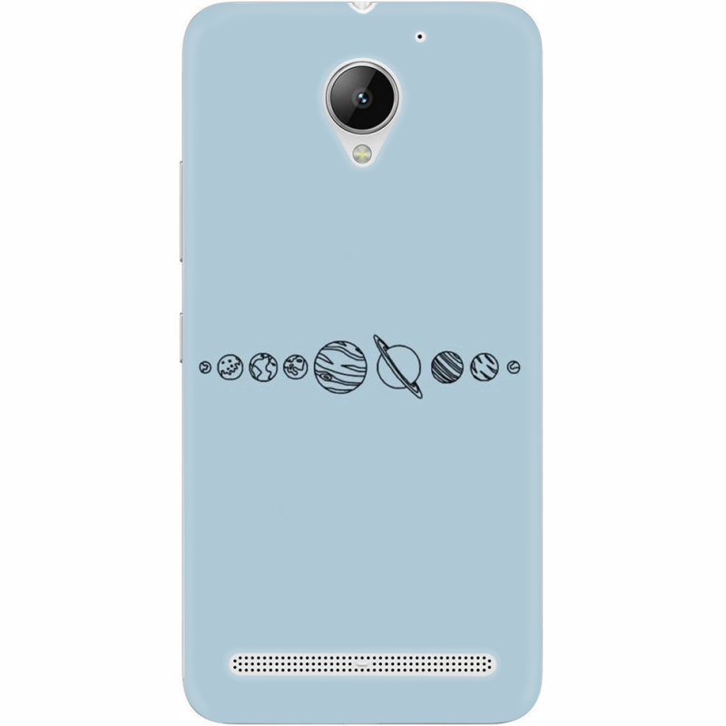 Чехол Uprint Lenovo C2 Power K10a40 