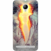 Чехол Uprint Lenovo C2 Power K10a40 George Redhawk