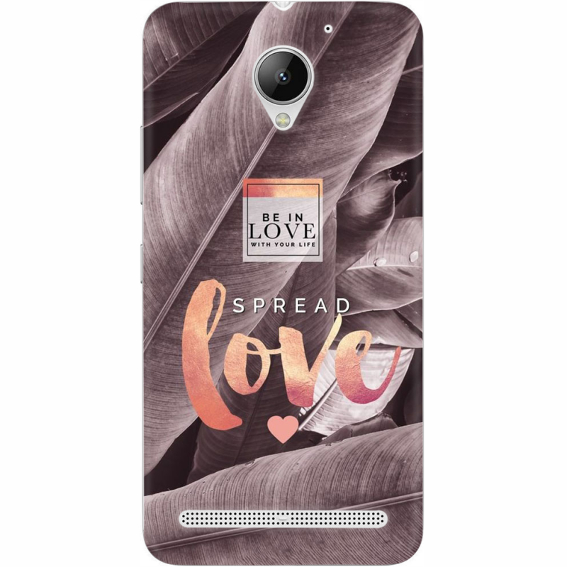 Чехол Uprint Lenovo C2 Power K10a40 