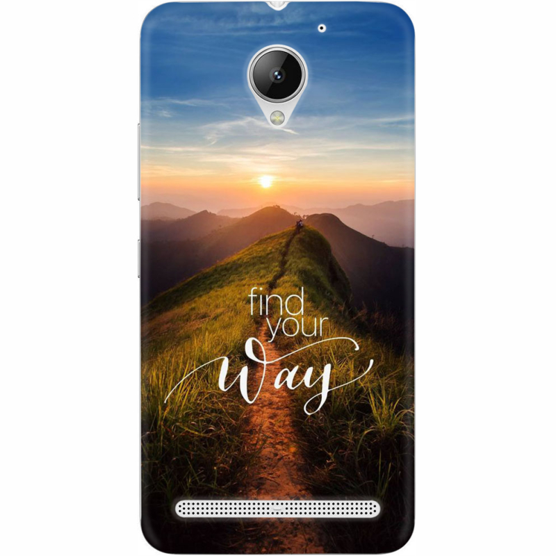 Чехол Uprint Lenovo C2 Power K10a40 