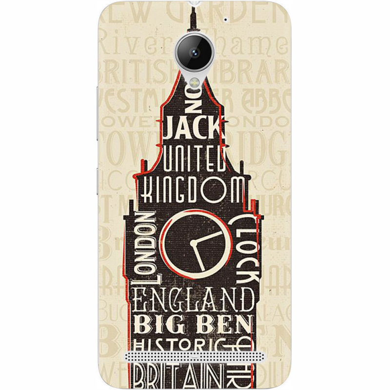 Чехол Uprint Lenovo C2 Power K10a40 