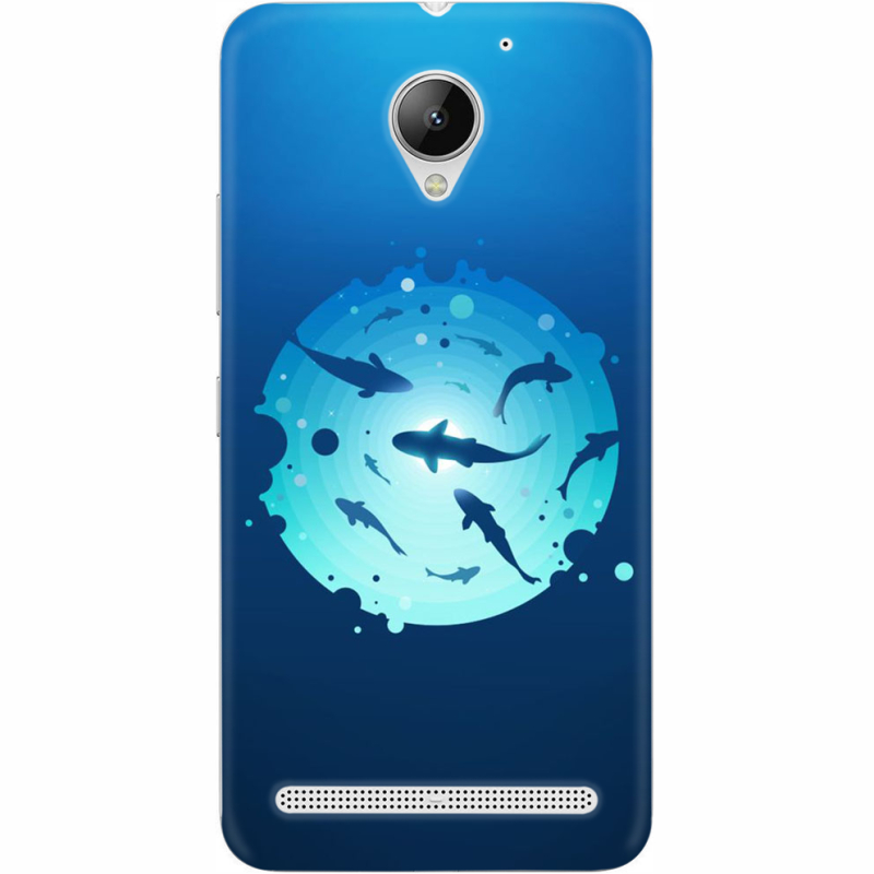 Чехол Uprint Lenovo C2 Power K10a40 