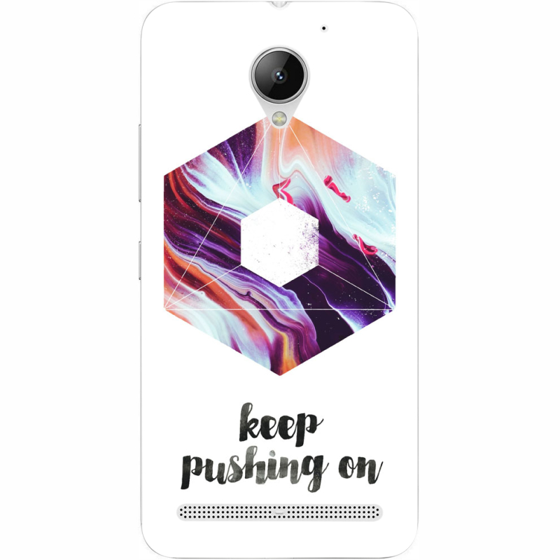 Чехол Uprint Lenovo C2 Power K10a40 