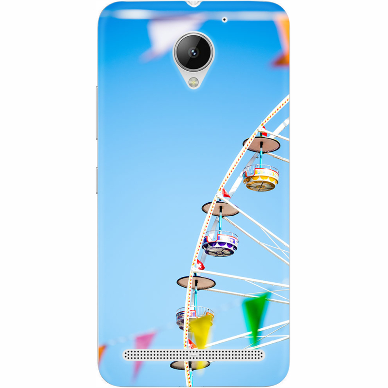 Чехол Uprint Lenovo C2 Power K10a40 