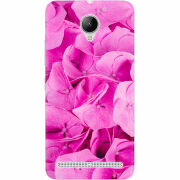 Чехол Uprint Lenovo C2 Power K10a40 Pink Flowers