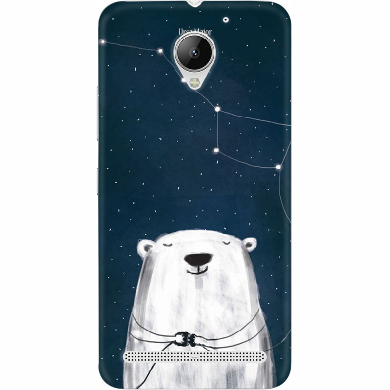 Чехол Uprint Lenovo C2 Power K10a40 Ты мой космос