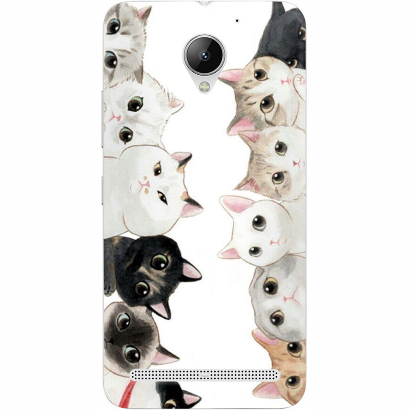 Чехол Uprint Lenovo C2 Power K10a40 