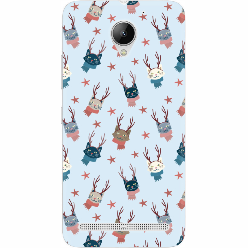 Чехол Uprint Lenovo C2 Power K10a40 