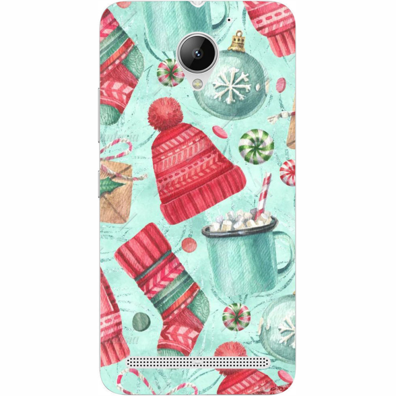 Чехол Uprint Lenovo C2 Power K10a40 