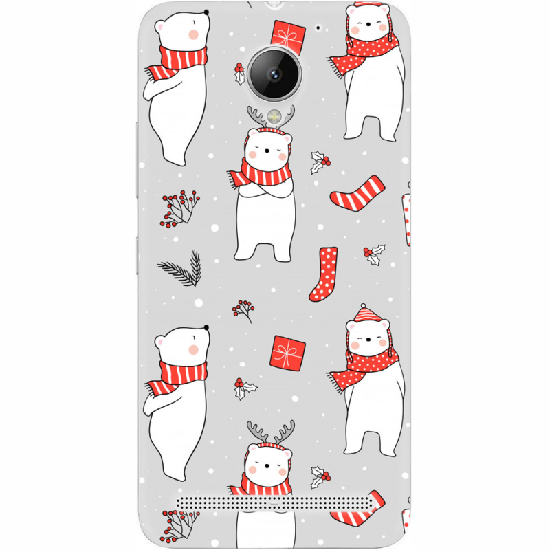 Чехол Uprint Lenovo C2 Power K10a40 