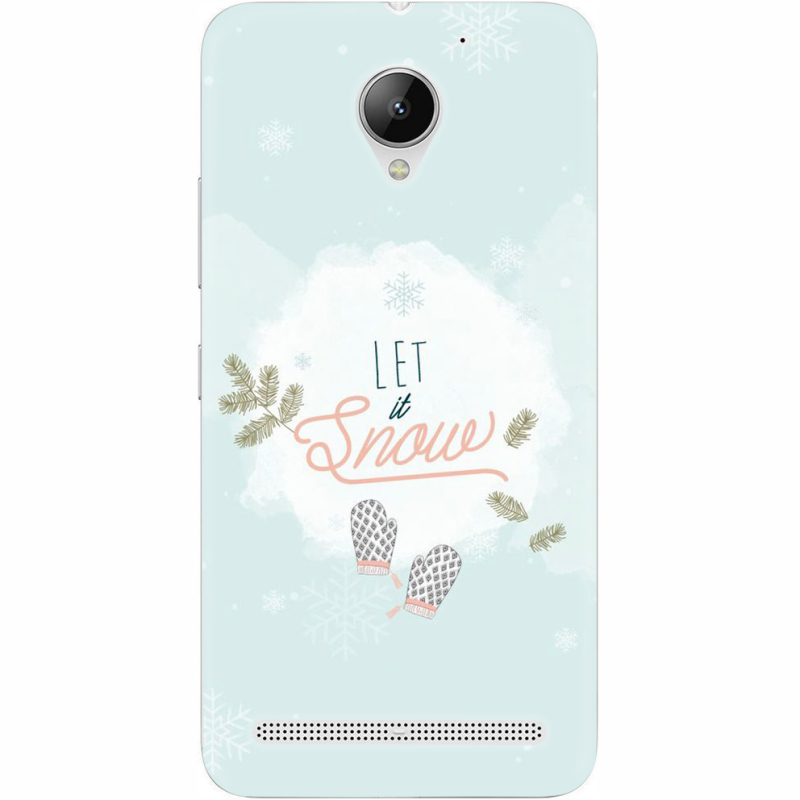 Чехол Uprint Lenovo C2 Power K10a40 