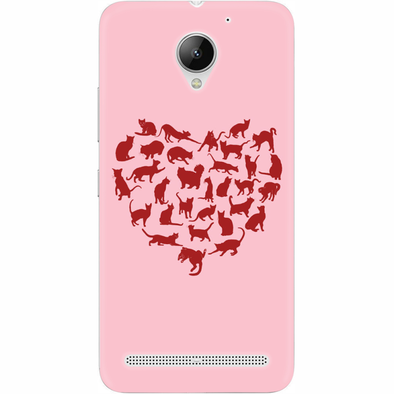 Чехол Uprint Lenovo C2 Power K10a40 