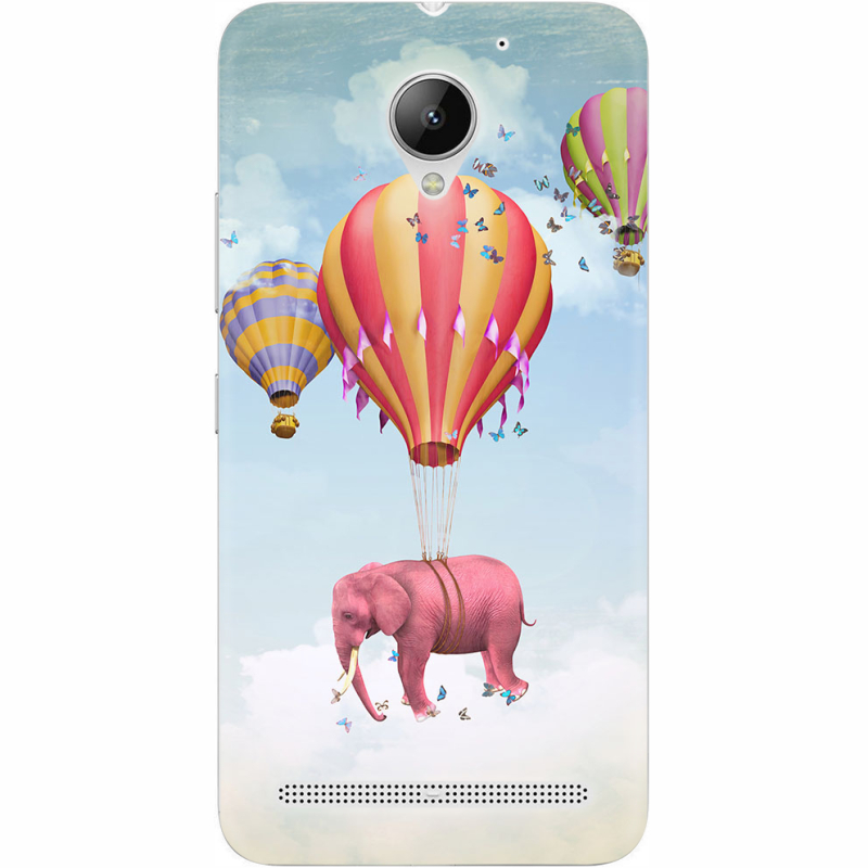 Чехол Uprint Lenovo C2 Power K10a40 