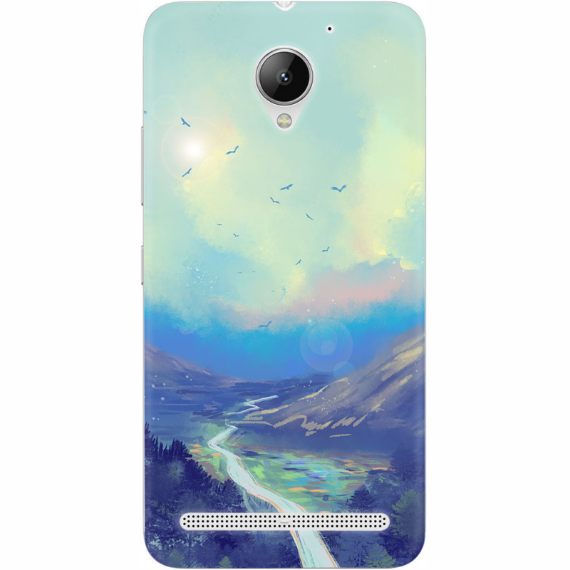 Чехол Uprint Lenovo C2 Power K10a40 