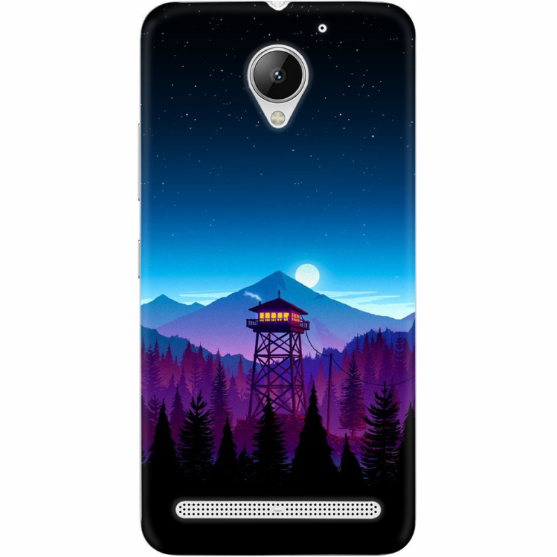 Чехол Uprint Lenovo C2 Power K10a40 